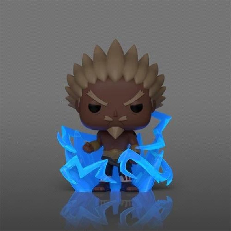 NARUTO SHIPPUDEN - POP Animation N° 2098 - 4th Raikage Avec Chase (GW)