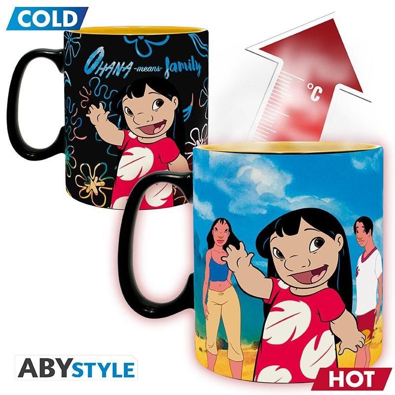 DISNEY - Lilo & Stitch - Mug thermoréactif 460ml