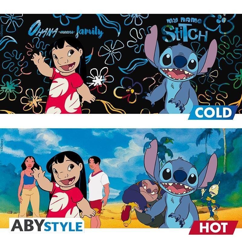 DISNEY - Lilo & Stitch - Mug thermoréactif 460ml