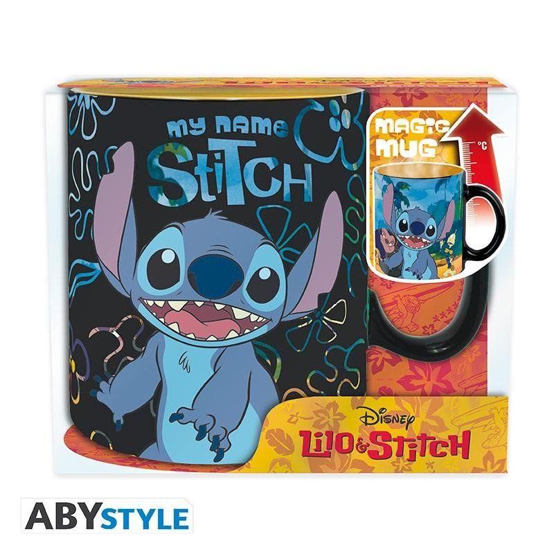 DISNEY - Lilo & Stitch - Mug thermoréactif 460ml