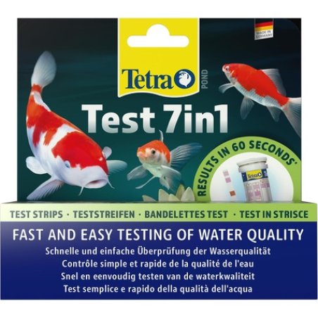 Tetra - Pond Test 7in1 25pcs