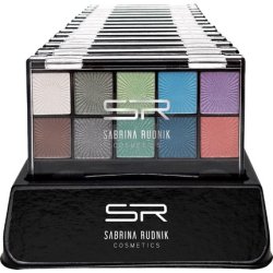 Sabrina Cosmetic Eyeshadow 10 Pieces Bluegreen