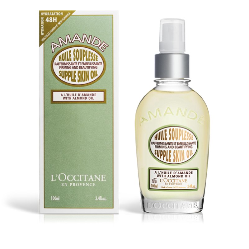 L'Occitane Almond Huile Souplesse Body Oil 100ml