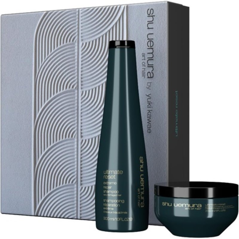 Shu Uemura Art of Hair Ultimate Reset Limited Edition Christmas Box Set