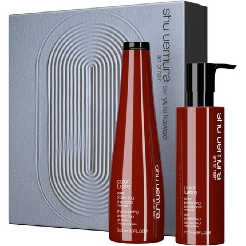 Shu Uemura Art of Hair Christmas Gift Set Color Lustre with Shampoo 300ml
