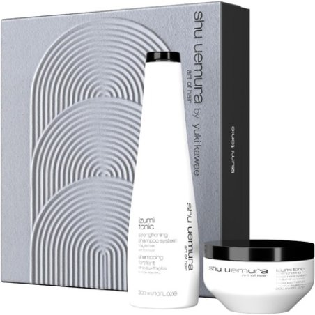 Shu Uemura Art of Hair Christmas Gift Set with Izumi Tonic Shampoo 300ml