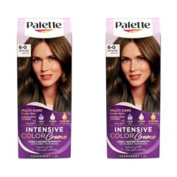Schwarzkopf Palette Intensive Color Creme 6-0 Dark Blonde