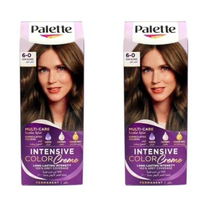 Schwarzkopf Palette Intensive Color Creme 6-0 Dark Blonde