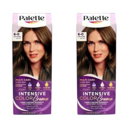Schwarzkopf Palette Intensive Color Creme 6-0 Dark Blonde