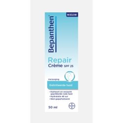 Bepanthen Repair Cream Spf 25 Skin Care Moisturizer