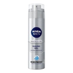 Nivea Men Shaving Gel Silver Protect 200ml
