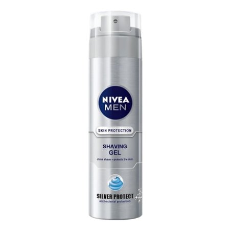 Nivea Men Shaving Gel Silver Protect 200ml
