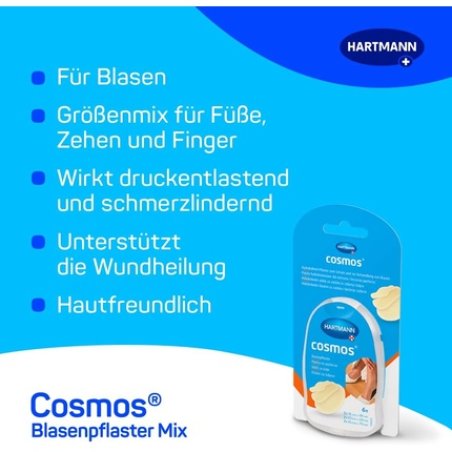Cosmos Blister Plaster - Promotes Healing of Blisters