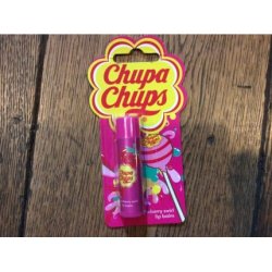 BNIP Chupa Chups Lip Balm Strawberry Swirl Flavour