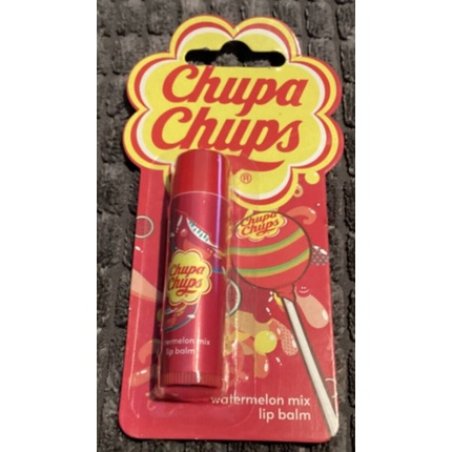 BNIP New Sealed Chupa Chups Lip Balm Watermelon Mix Flavour