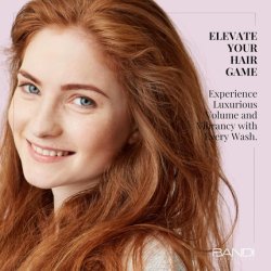 Bandi Trichoshampoo for Volume - Revitalizes Fine Hair