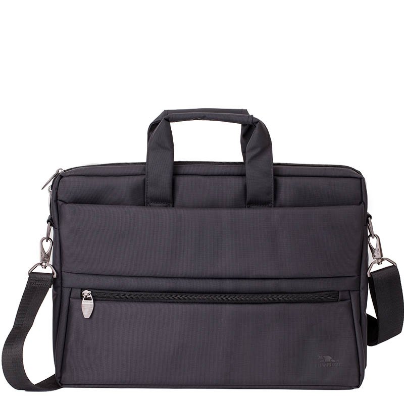 Rivacase 8630 39,6 cm (15.6") Sac Messenger Noir