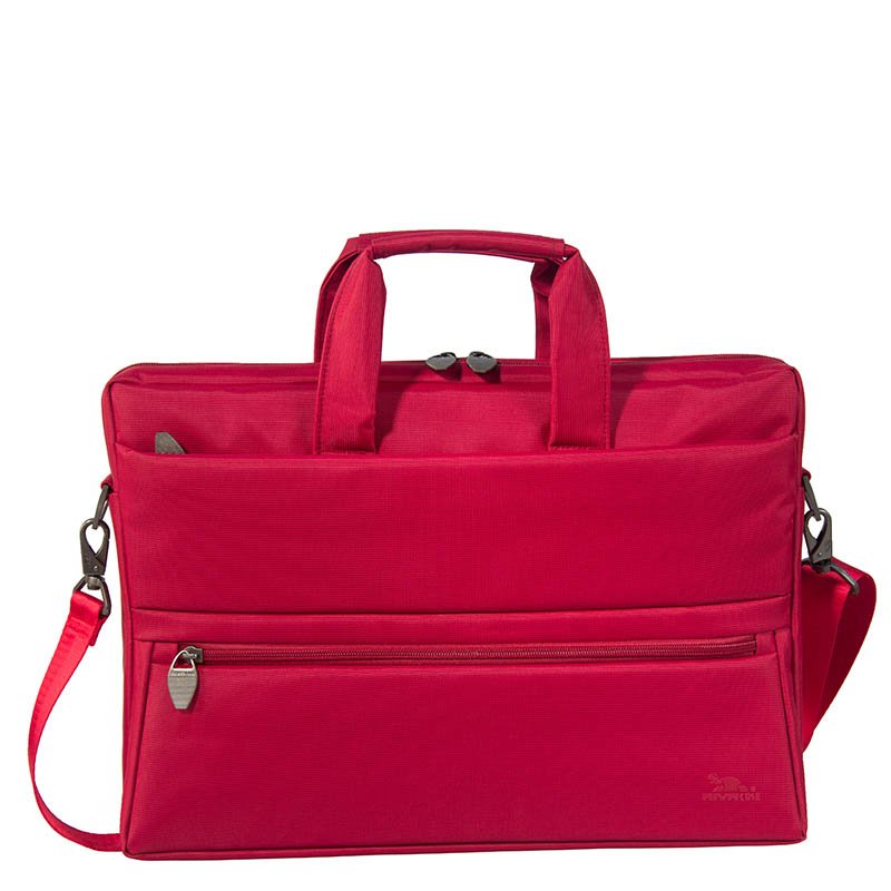 Riva NB Tasche Tiergarten 15,6" rot 8630