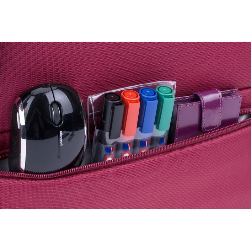 Riva NB Tasche Tiergarten 15,6" rot 8630