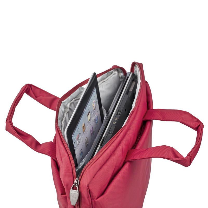 Riva NB Tasche Tiergarten 15,6" rot 8630