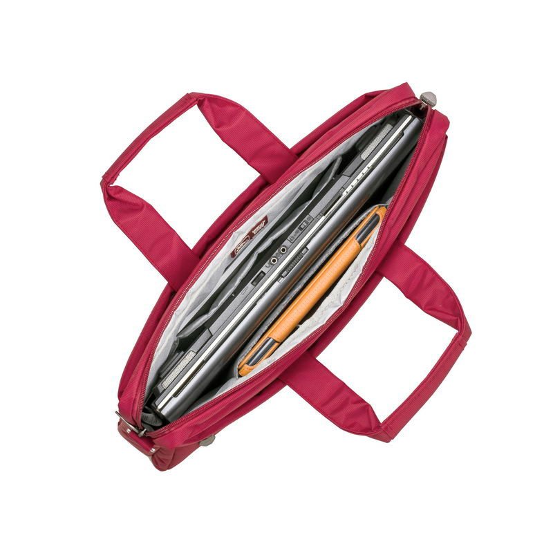 Riva NB Tasche Tiergarten 15,6" rot 8630