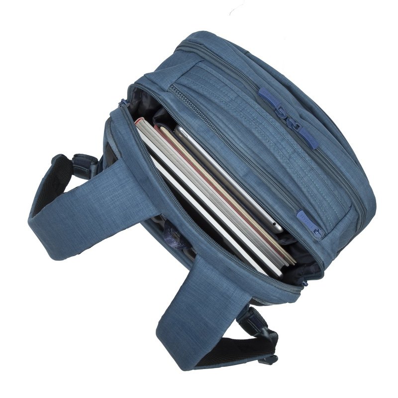 Rivacase 8365 43.9 cm (17.3") Backpack Blue