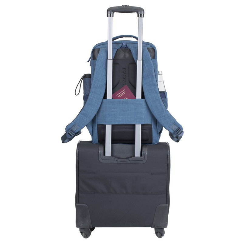 Riva NB Rucksack Biscayne 17,3" blau 8365
