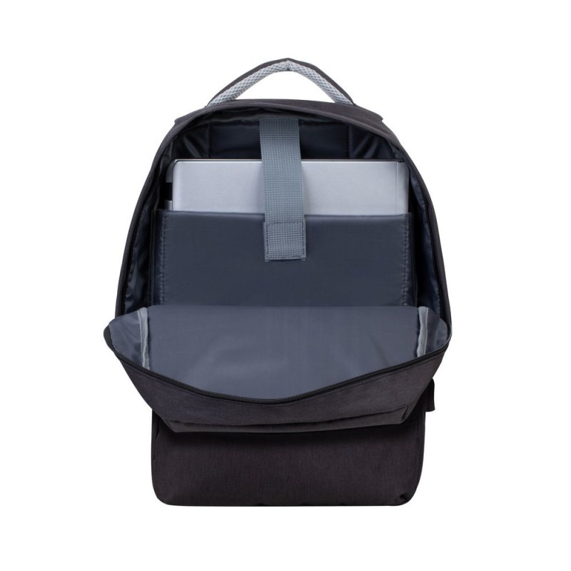 Rivacase 7562 39.6 cm (15.6") Backpack Black, Grey