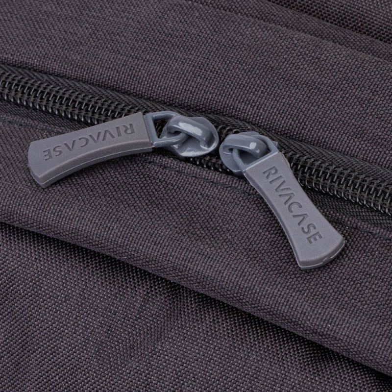 Rivacase 7562 39,6 cm (15.6") Sac à dos Noir, Gris