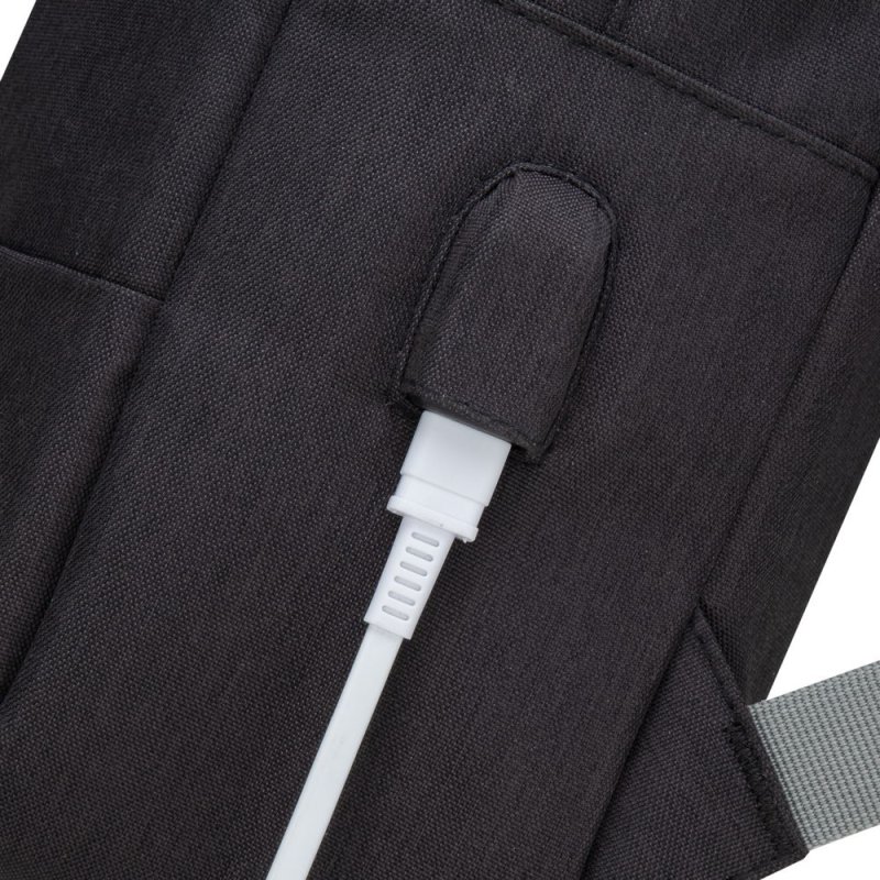 Rivacase 7562 39.6 cm (15.6") Backpack Black, Grey