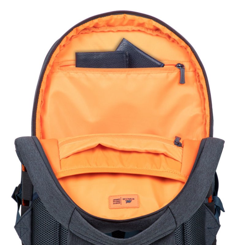 Riva NB Rucksack Galapagos 15.6" dunkel grau 7761