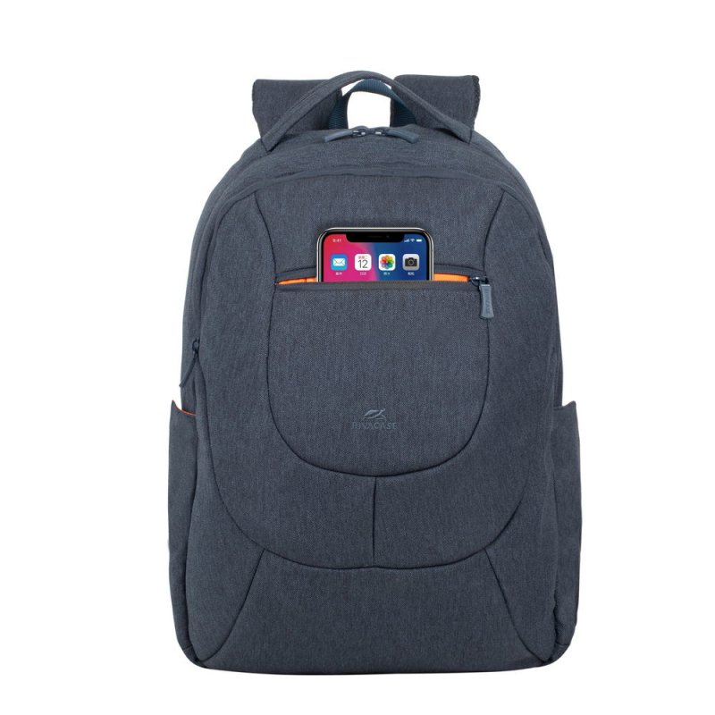 Rivacase 7761 39.6 cm (15.6") Backpack Grey