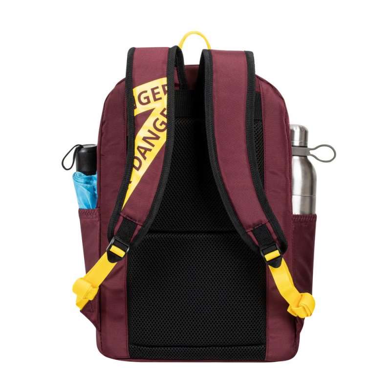 Rivacase Erebus 33,8 cm (13.3") Sac à dos Bourgogne