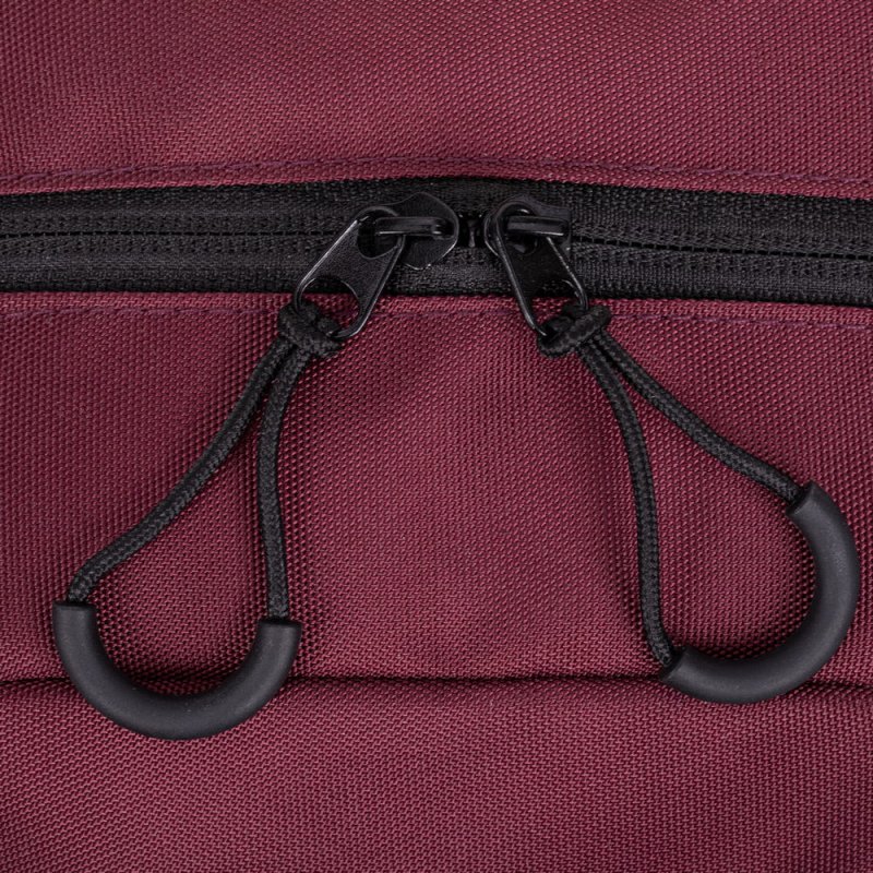 Rivacase Erebus 33.8 cm (13.3") Backpack Burgundy