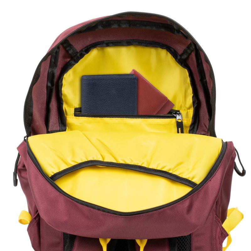 Riva NB Rucksack Erebus 13,3" burgunder 5421