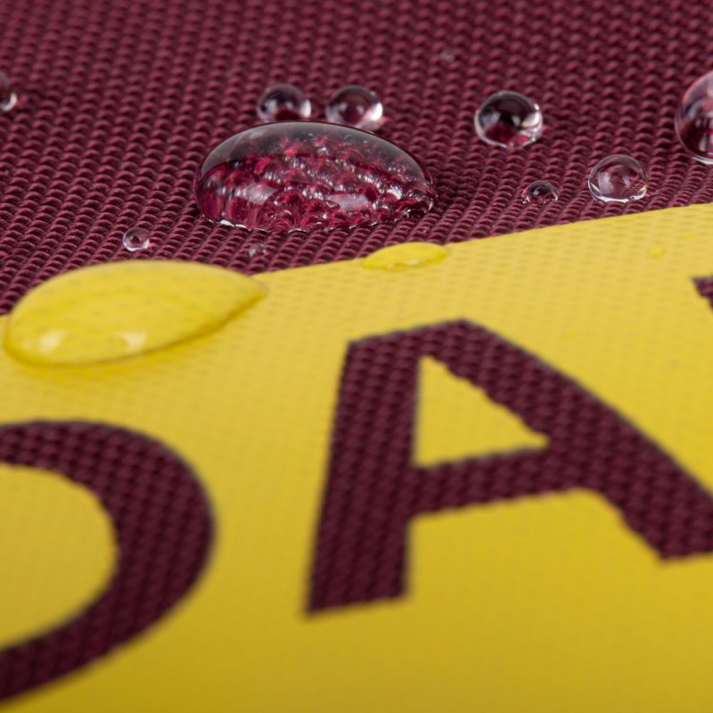 Rivacase Erebus 33.8 cm (13.3") Backpack Burgundy