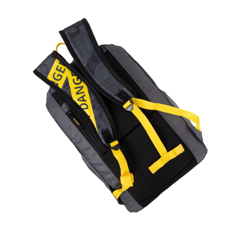 Rivacase Erebus 33.8 cm (13.3") Backpack Camouflage, Grey