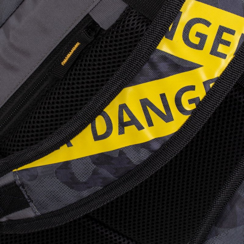 Rivacase Erebus 33,8 cm (13.3") Sac à dos Camouflage, Gris