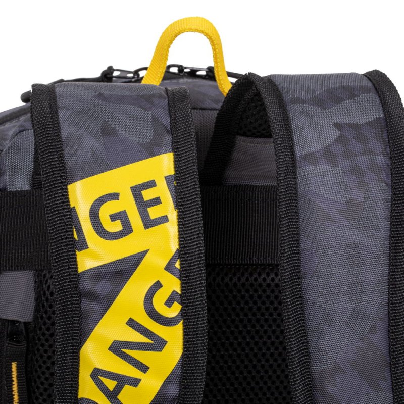 Rivacase Erebus 33,8 cm (13.3") Sac à dos Camouflage, Gris