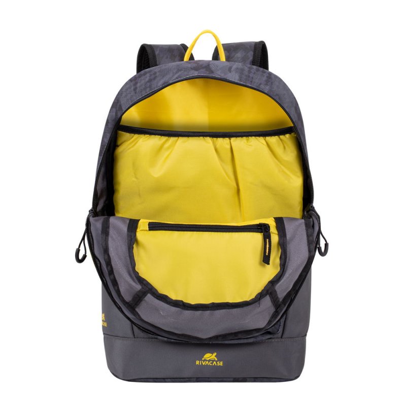 Riva NB Rucksack Erebus 13,3" grau camo 5421