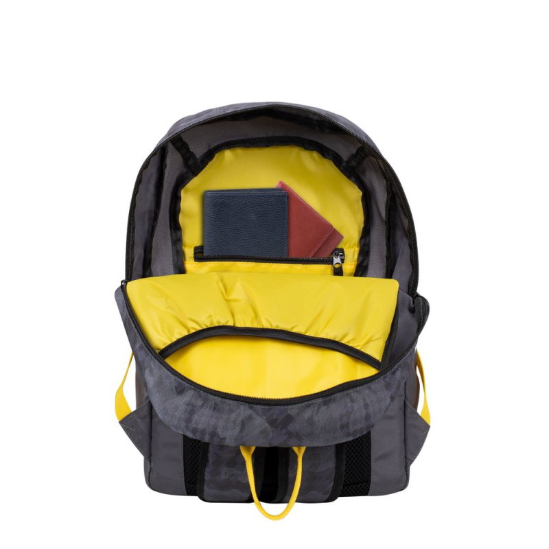 Rivacase Erebus 33.8 cm (13.3") Backpack Camouflage, Grey