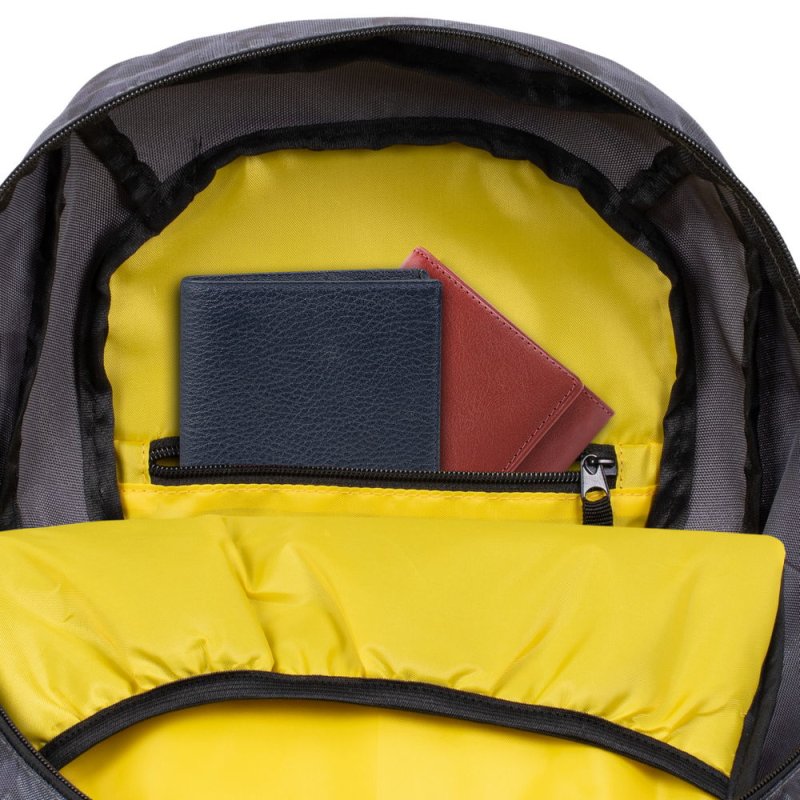 Riva NB Rucksack Erebus 13,3" grau camo 5421