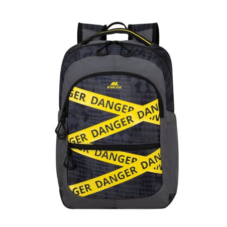 Riva NB Rucksack Erebus 15,6" grau camo 5431