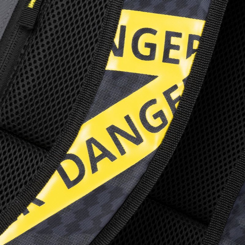 Rivacase Erebus 39,6 cm (15.6") Sac à dos Camouflage, Gris, Jaune