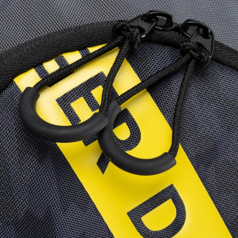 Rivacase Erebus 39,6 cm (15.6") Sac à dos Camouflage, Gris, Jaune