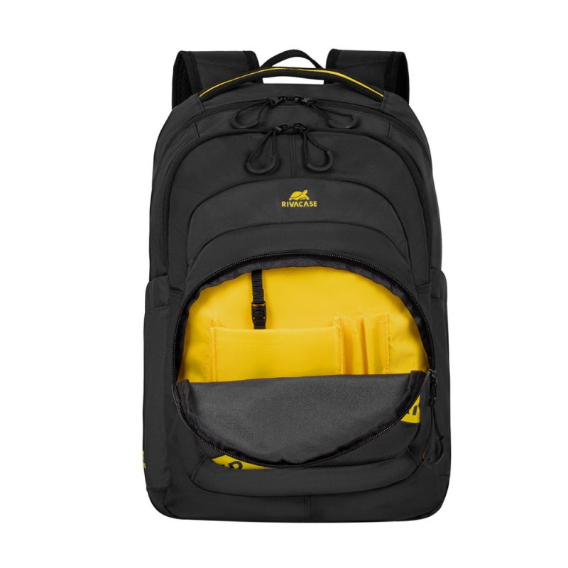 Rivacase Erebus 39.6 cm (15.6") Backpack Black