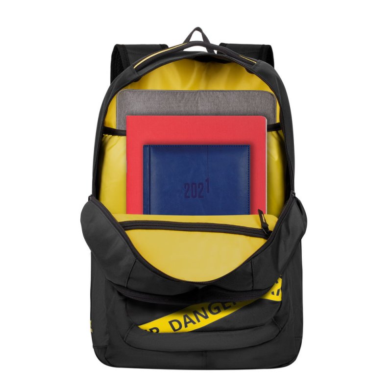 Rivacase Erebus 39.6 cm (15.6") Backpack Black