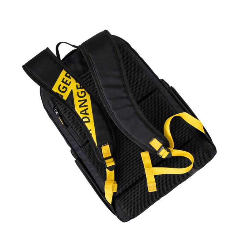 Rivacase Erebus 39,6 cm (15.6") Sac à dos Noir