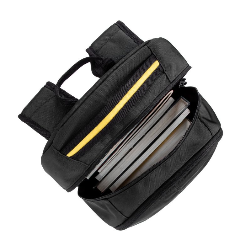 Rivacase Erebus 39,6 cm (15.6") Sac à dos Noir