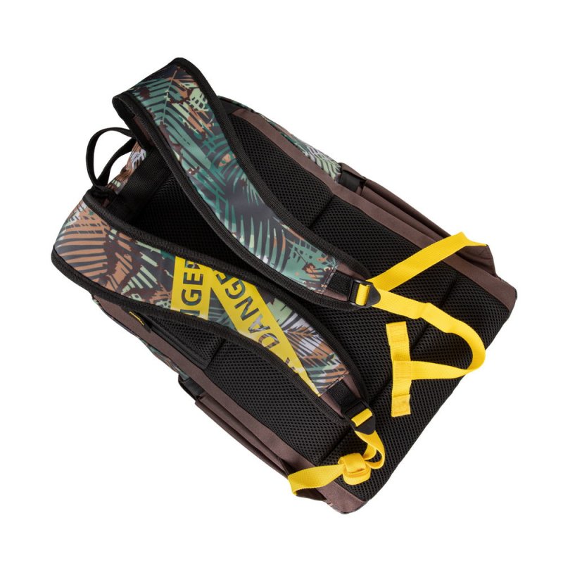 Rivacase Erebus 39,6 cm (15.6") Sac à dos Kaki